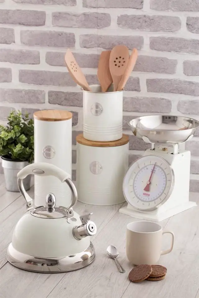 Alt view image 3 of 4 - Typhoon Living Collection | Utensil Pot - Cream