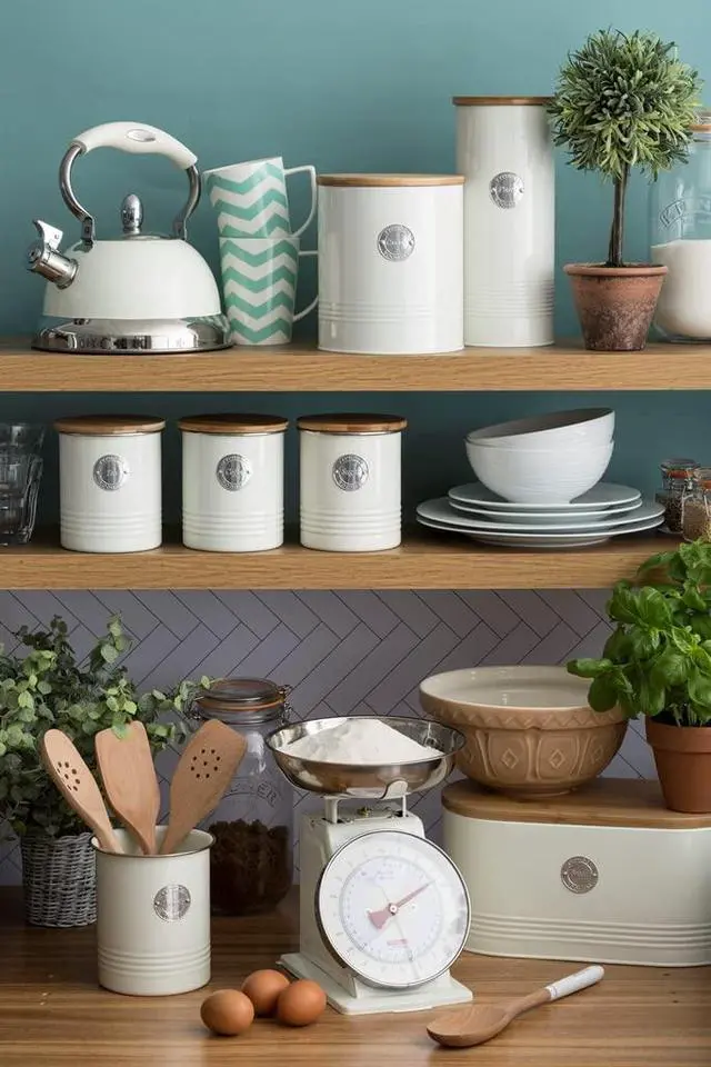 Alt view image 4 of 4 - Typhoon Living Collection | Utensil Pot - Cream