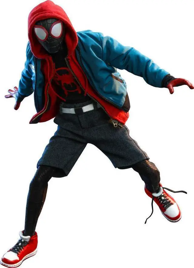 Alt view image 6 of 12 - Figure Hot Toys MMS567 - Marvel Comics - Spider-Man : Into The Spider-Verse - Miles Morales