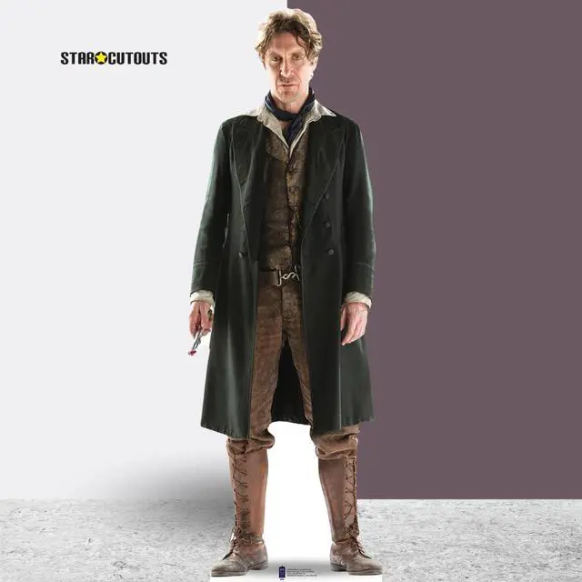 Alt view image 2 of 4 - STAR CUTOUTS Doctor Who The