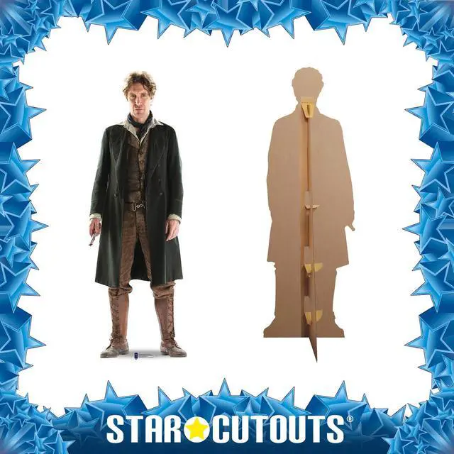 Alt view image 3 of 4 - STAR CUTOUTS Doctor Who The
