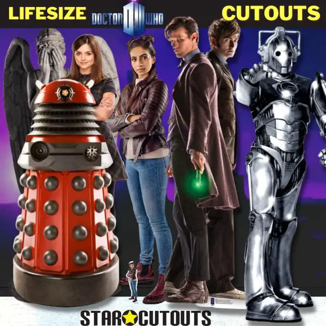 Alt view image 4 of 4 - STAR CUTOUTS Doctor Who The