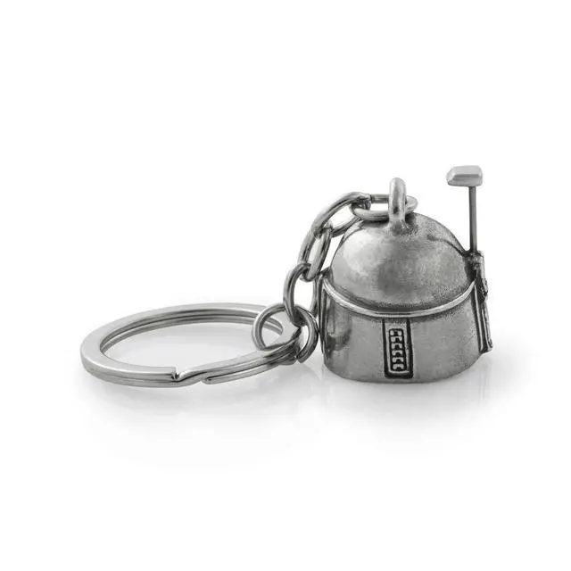 Alt view image 3 of 5 - Royal Selangor Hand Finished Star Wars Collection Pewter Boba Fett Keychain Gift