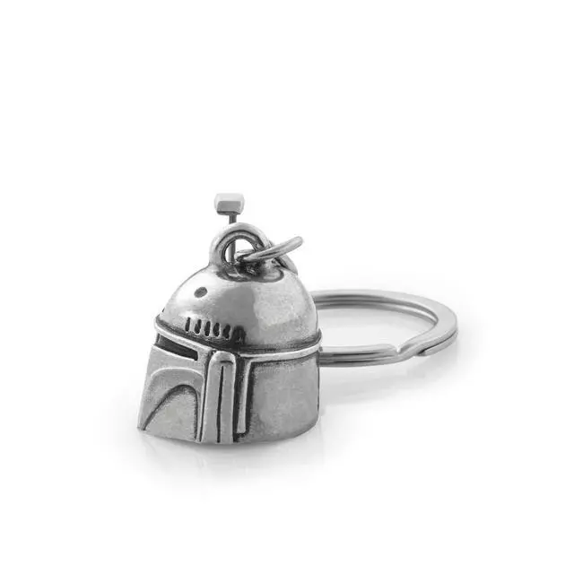 Alt view image 4 of 5 - Royal Selangor Hand Finished Star Wars Collection Pewter Boba Fett Keychain Gift