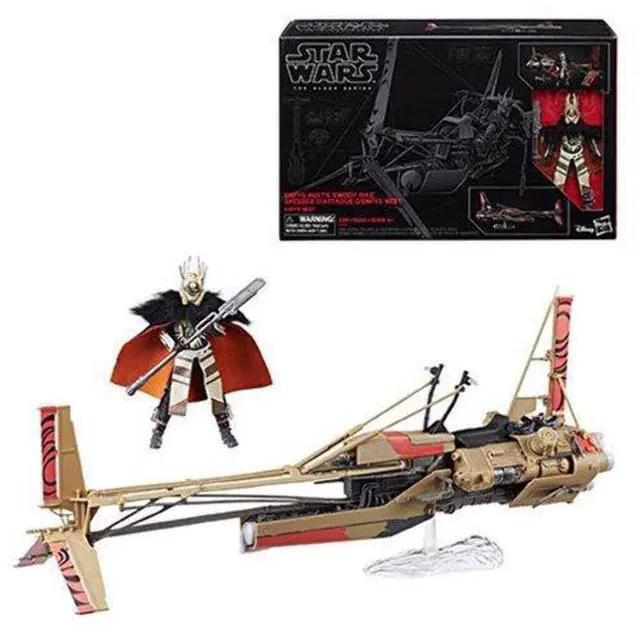 Main image of STAR WARS The Black Series Enfys Nest & Enfys Nests Swoop Bike