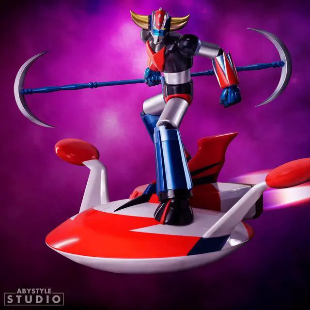 Alt view image 2 of 5 - ABYstyle Studio Grendizer Figures