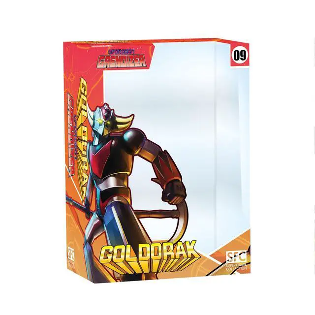 Alt view image 5 of 5 - ABYstyle Studio Grendizer Figures