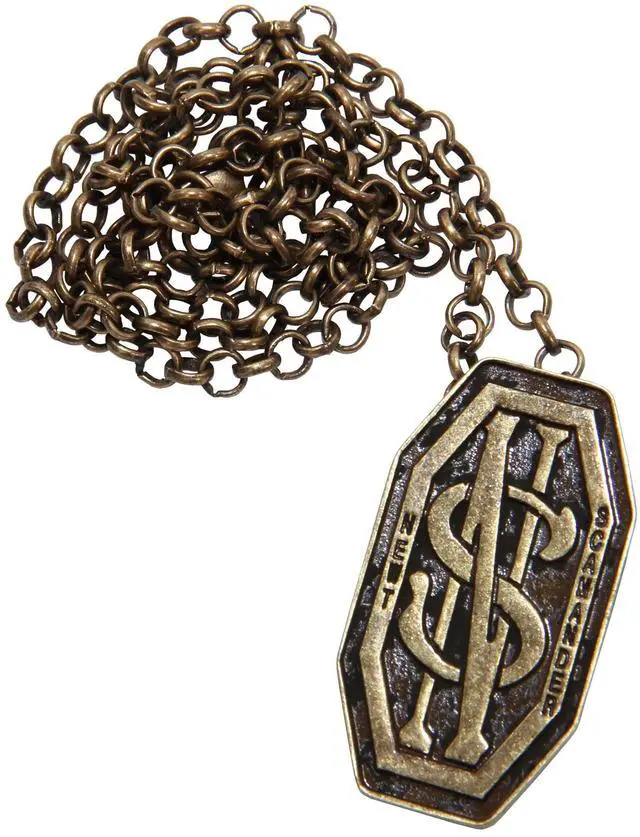 Main image of elope Newt Scamander Monogram Pendant Pin Bronze