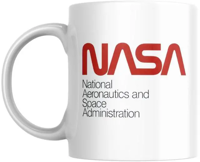 Main image of AQUARIUS Mug - NASA - Classic 11oz Boxed Cup New 47125