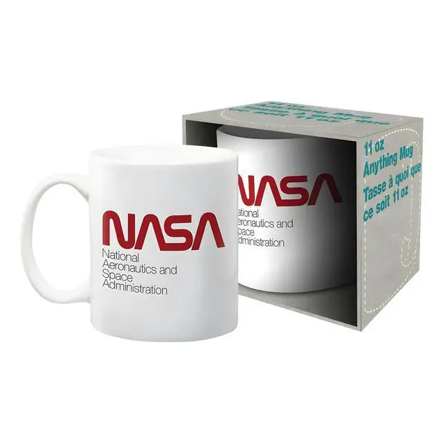 Alt view image 2 of 4 - AQUARIUS Mug - NASA - Classic 11oz Boxed Cup New 47125