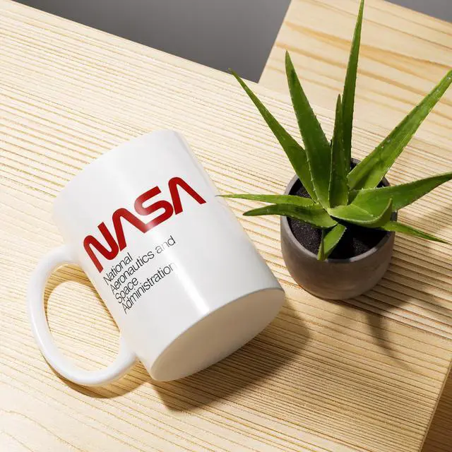 Alt view image 3 of 4 - AQUARIUS Mug - NASA - Classic 11oz Boxed Cup New 47125