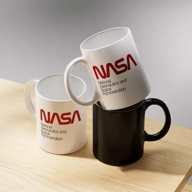 Alt view image 4 of 4 - AQUARIUS Mug - NASA - Classic 11oz Boxed Cup New 47125