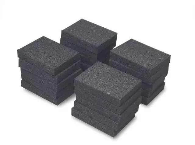 Main image of BCW Monster Pads - 20 Pack | Card Dividers for Trading Card Storage Boxes | Acid-Free Foam Inserts | Expanding Foam Spacers for Cards | Protect & Organize Collectible Cards