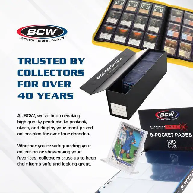 Alt view image 6 of 6 - BCW Monster Pads - 20 Pack | Card Dividers for Trading Card Storage Boxes | Acid-Free Foam Inserts | Expanding Foam Spacers for Cards | Protect & Organize Collectible Cards