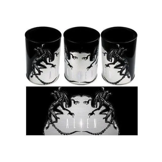 Alt view image 2 of 2 - Alien - Sketch Metal Can Cooler