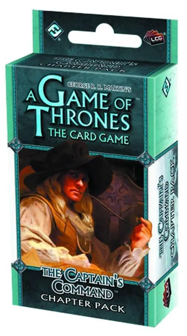 Main image of A Game of Thrones: The Card Game - The Captain's Command Chapter Pack