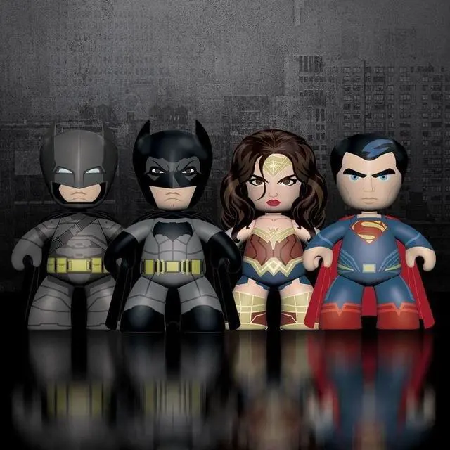 Alt view image 2 of 2 - Batman v Superman Mez-Itz 2-Inch Mini-Figures 4-Pack