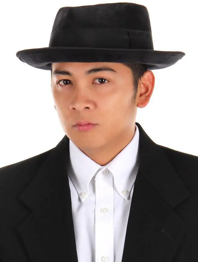 Main image of elope Credence Barebone Hat - Fantastic Beasts and Where to Find Them Black
