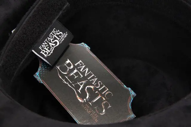 Alt view image 4 of 4 - elope Credence Barebone Hat - Fantastic Beasts and Where to Find Them Black