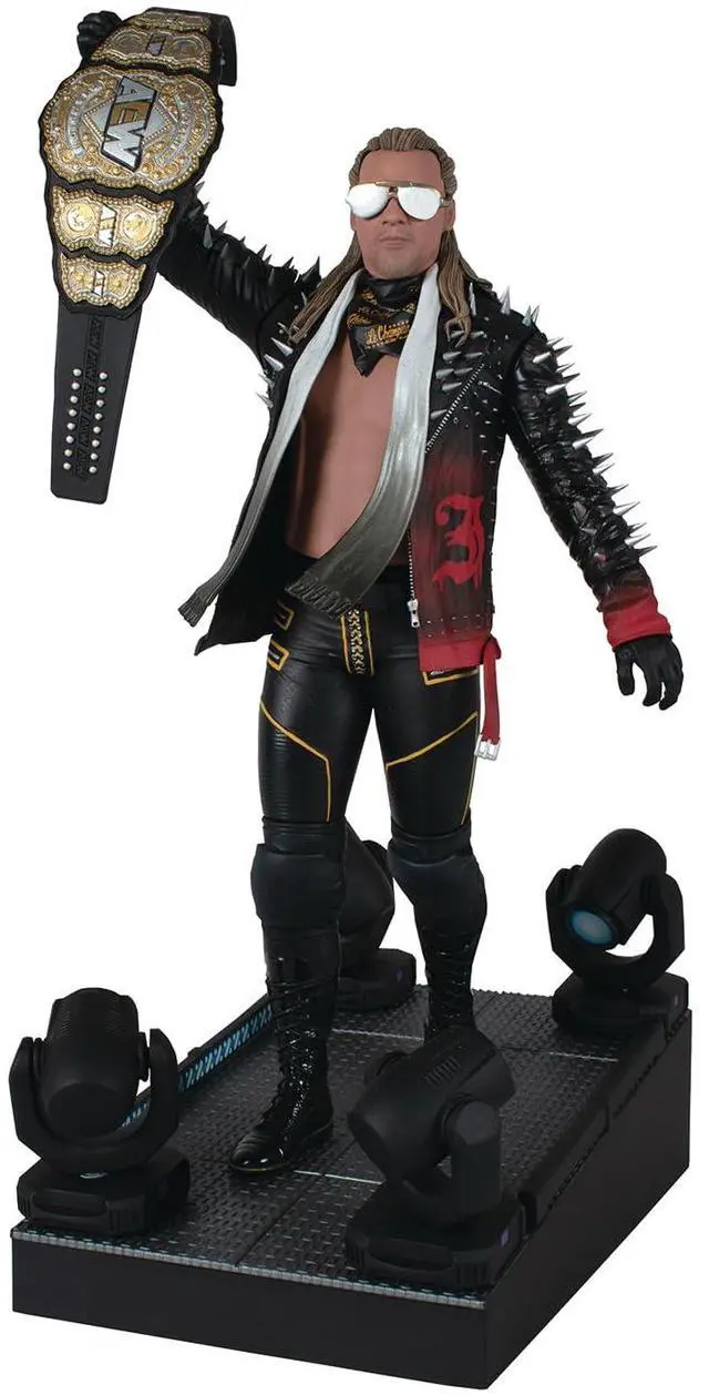 Main image of AEW Gallery: Chris Jerico PVC Diorama