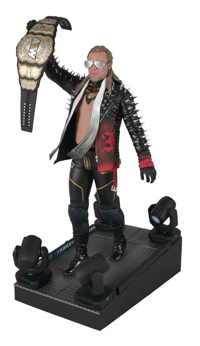 Alt view image 2 of 2 - AEW Gallery: Chris Jerico PVC Diorama