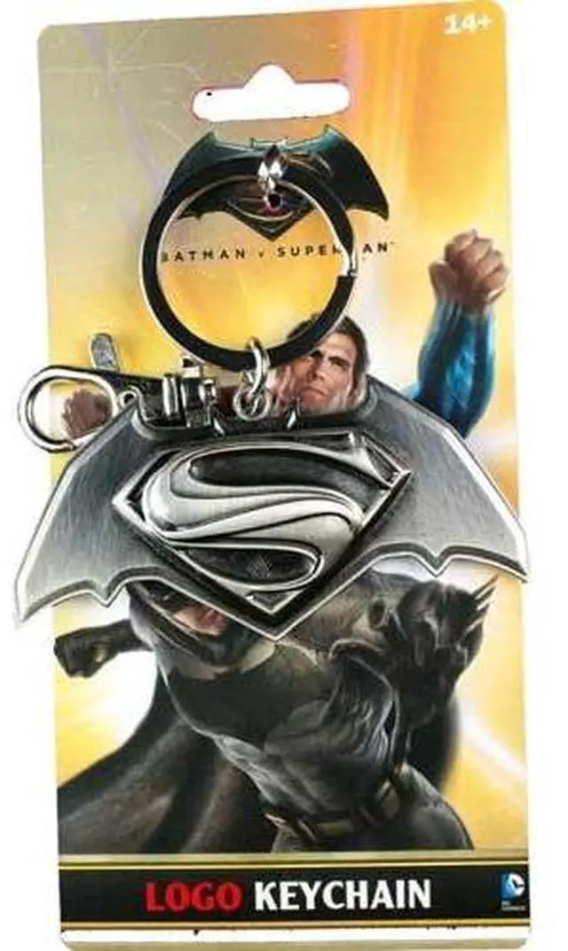 Main image of Batman v Superman: Dawn of Justice - Movie Logo Keychain