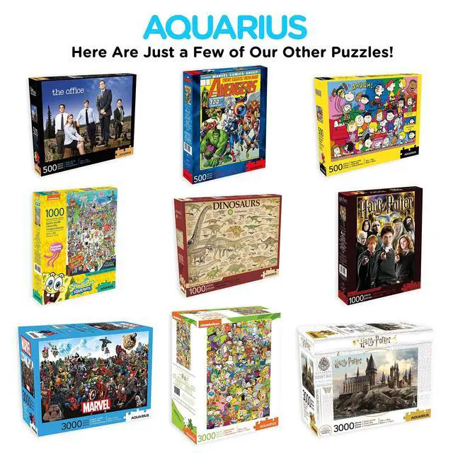 Alt view image 6 of 7 - AQUARIUS The Office Michael Quote Scott 500 Piece Jigsaw Puzzle