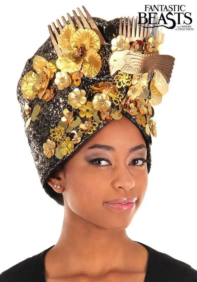 Alt view image 3 of 7 - elope Fantastic Beast Seraphina Picquery Costume Hat Standard