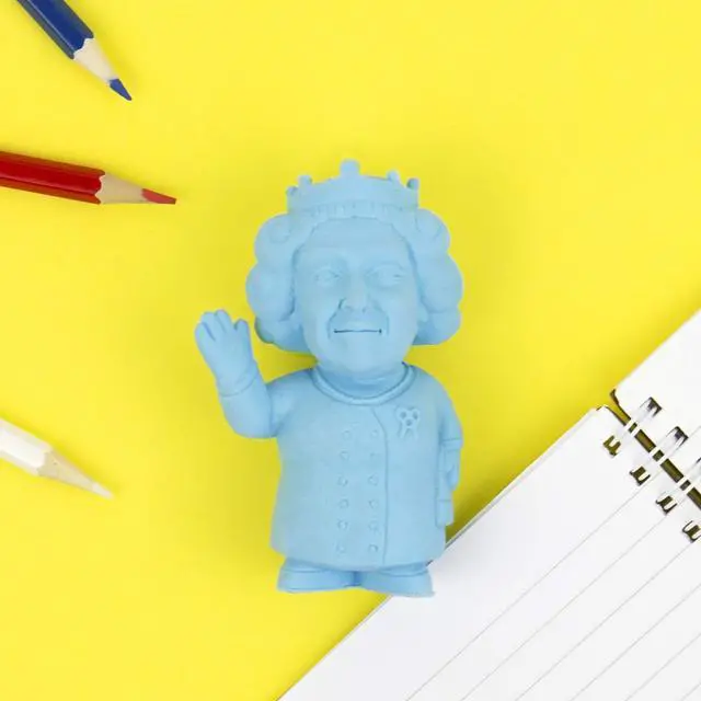 Alt view image 2 of 4 - Gift Republic Royal Queen Eraser