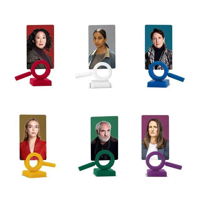 Alt view image 3 of 5 - Winning Moves Killing Eve Cluedo Mystery Board Game, Become an MI5 Investigator and Determine who Killed Kenny, The Popular British Spy Thriller Television Series for Ages 14 Plus