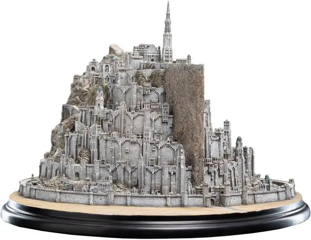 Alt view image 2 of 7 - WETA Workshop Polystone - The Lord of the Rings Trilogy - Minas Tirith Environment