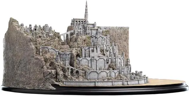 Alt view image 3 of 7 - WETA Workshop Polystone - The Lord of the Rings Trilogy - Minas Tirith Environment