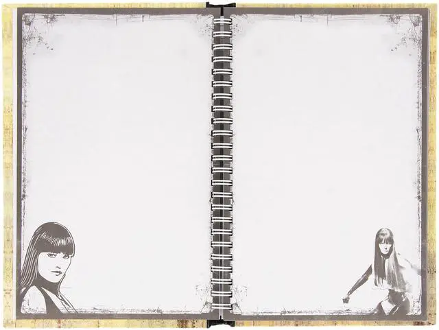 Alt view image 2 of 3 - Watchmen Journal "Silk"