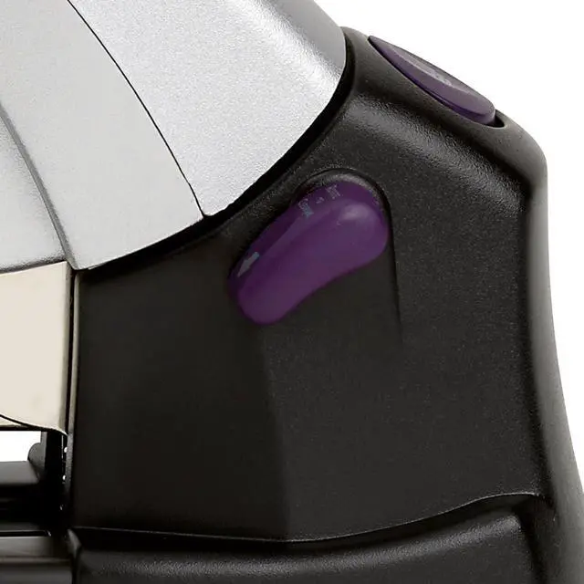 Alt view image 5 of 5 - Rexel Mercury Stapler, 120 Sheet Capacity, Metal Body, Includes Staples, Silver and Black, 2100922