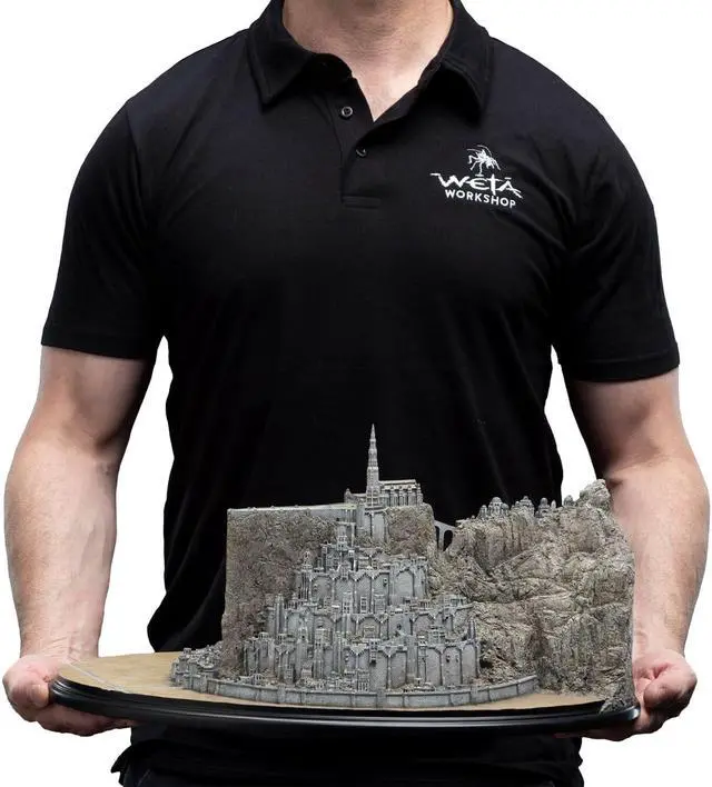 Alt view image 7 of 7 - WETA Workshop Polystone - The Lord of the Rings Trilogy - Minas Tirith Environment