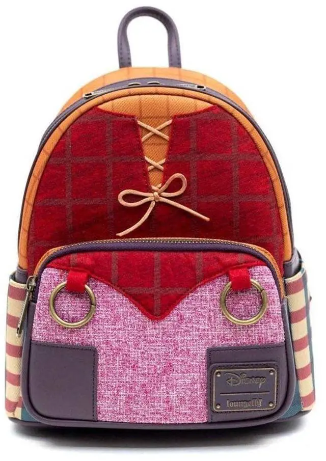 Main image of Loungefly Disney Mini Backpack, Hocus Pocus Mary Sanderson