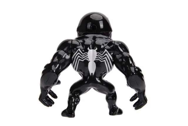 Alt view image 3 of 5 - Jada Toys Marvel Spider-Man Venom Metals Die-Cast Collectible Toy Figure, 4", Black with Slime