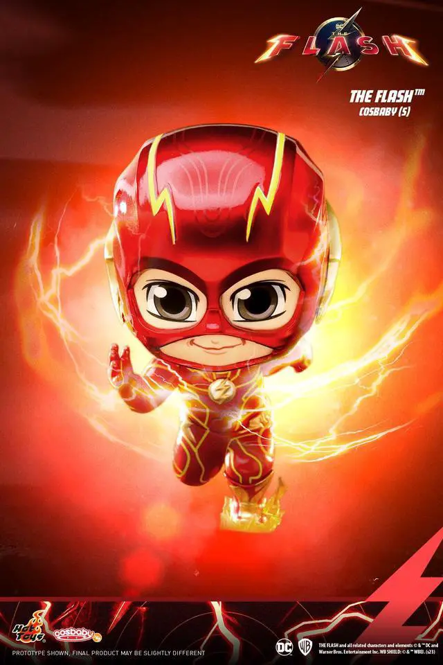 Alt view image 2 of 3 - Cosbaby The Flash Flash Size S Non-Scale Figure