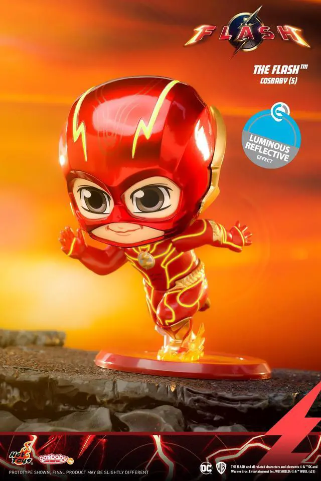 Alt view image 3 of 3 - Cosbaby The Flash Flash Size S Non-Scale Figure