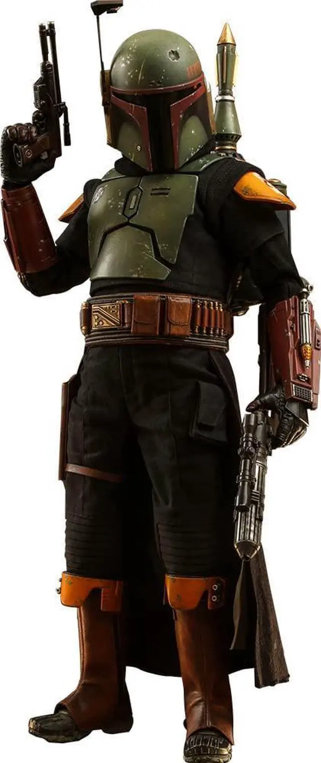 Alt view image 6 of 12 - Figure Hot Toys QS022 - Star Wars : The Book Of Boba Fett - Boba Fett Standard Version