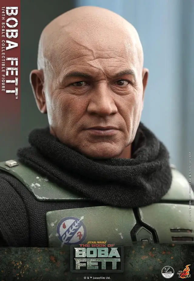 Alt view image 9 of 12 - Figure Hot Toys QS022 - Star Wars : The Book Of Boba Fett - Boba Fett Standard Version