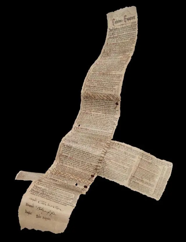 Alt view image 2 of 7 - Weta Workshop - Hobbit - The Burglar Contract of Bilbo Baggins (Miniature Prop Replica)