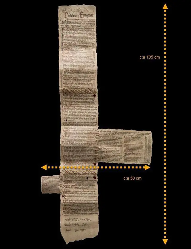 Alt view image 5 of 7 - Weta Workshop - Hobbit - The Burglar Contract of Bilbo Baggins (Miniature Prop Replica)