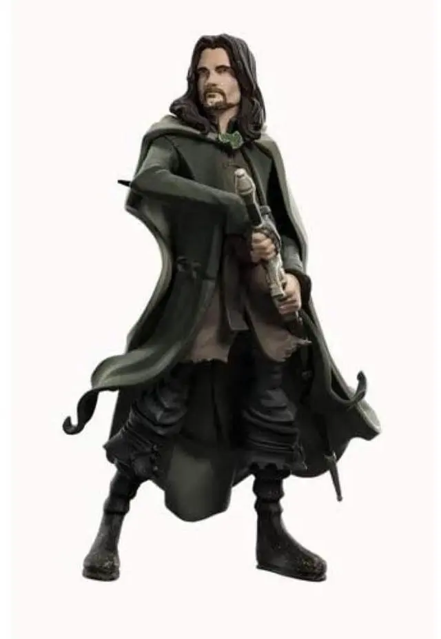Main image of Weta Workshop Collectibles Lord of The Rings Mini Epics Vinyl Aragon 12 cm Figures, Gray, Standard