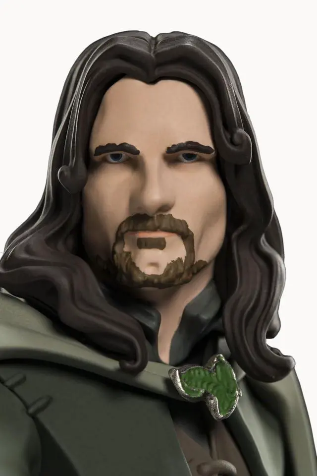 Alt view image 4 of 4 - Weta Workshop Collectibles Lord of The Rings Mini Epics Vinyl Aragon 12 cm Figures, Gray, Standard