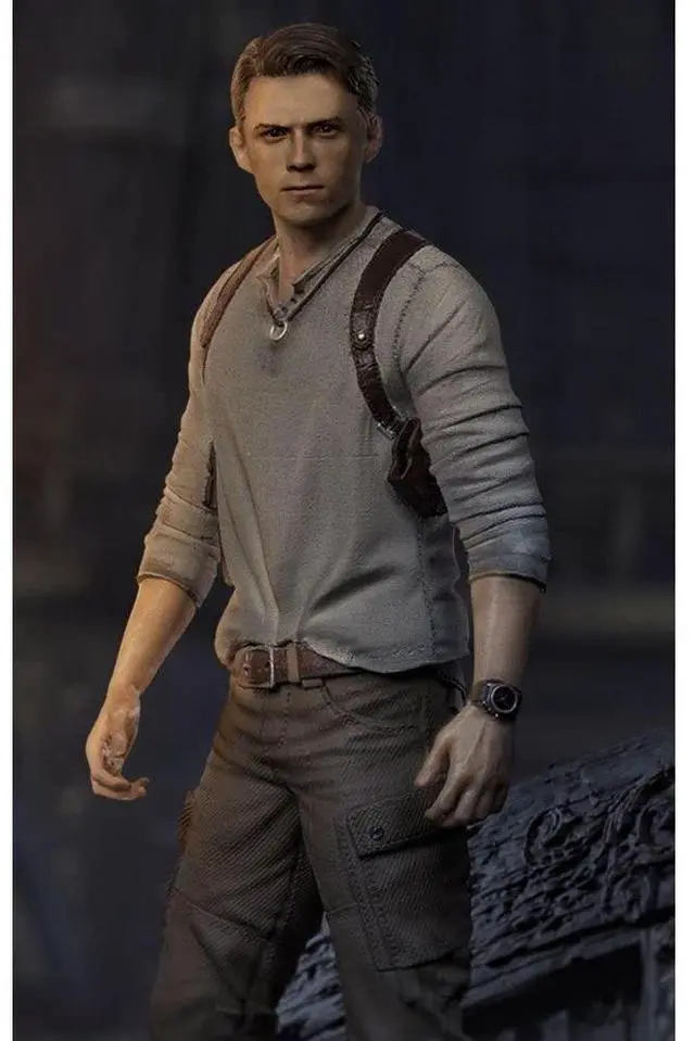Main image of Statue Nathan Drake (Deluxe) 1/10 - Uncharted (Movie) - Art Scale - Iron Studios