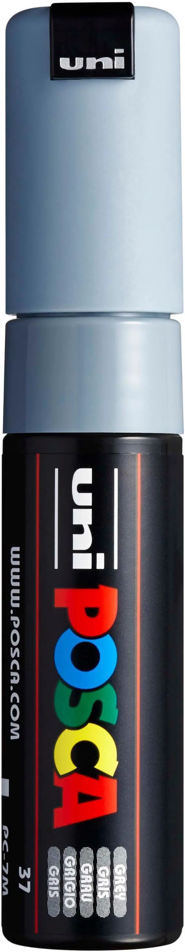 Main image of Uni Posca PC-7M Grey