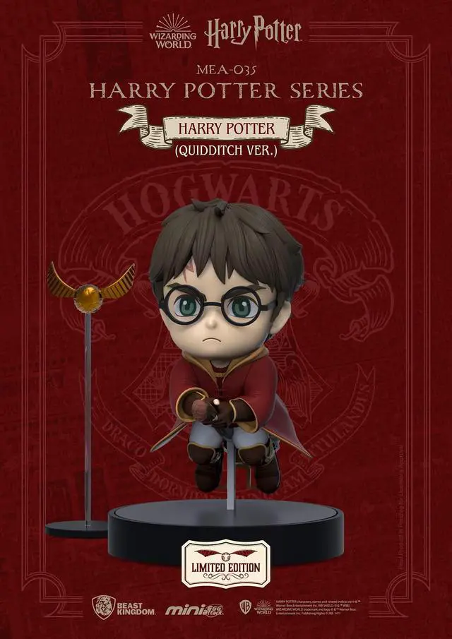 Alt view image 2 of 4 - Beast Kingdom Harry Potter MEA-035 (Limited Edition Quidditch Version) Mini Egg Attack Figure, Multicolor
