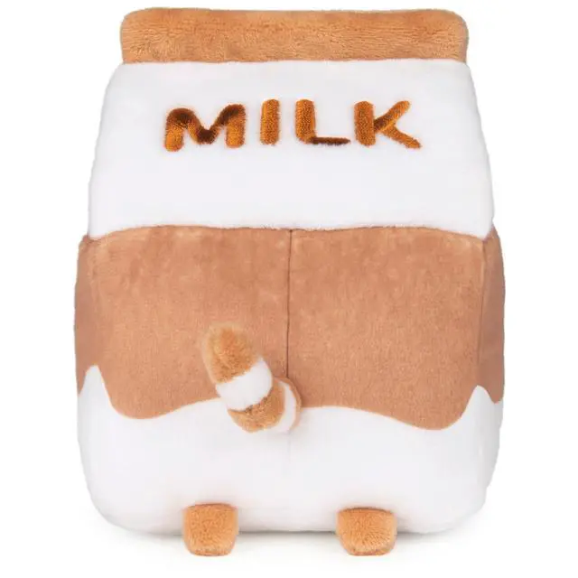 Alt view image 5 of 6 - GUND Pusheen Chocolate Milk Sip 6-Inch Plush Toy for Ages 8+