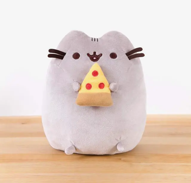 Alt view image 2 of 2 - GUND Pusheen Pizza Snackable 9.5-Inch Plush Toy for Ages 8+
